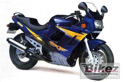 1997 Suzuki GSX 600 F photo